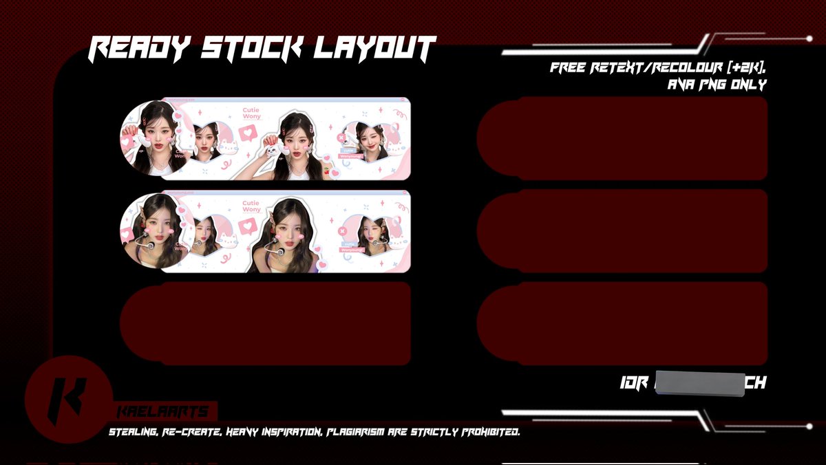 📢 FREE Layout Alert

Karena saya orangnya mageran, gak jadi saya jual rs nya. Ada 8 layout free yang bisa ditake malem ini jam 7 ya, boleh test dm dari sekarang. Dm pas mau take nya pake angka aja ya, 1 orang 1 layout, dan wajib input cadangan.

Contoh: 1 (3)

Sfu #zonauang