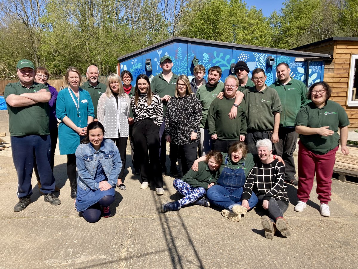 We want to share our charity of the year, The Phoenix Trust, who are making a big difference to the lives of people with learning disabilities or complex needs with meaningful work experience and developing social and life skills. Find out more below.
💻 rb.gy/ex2or