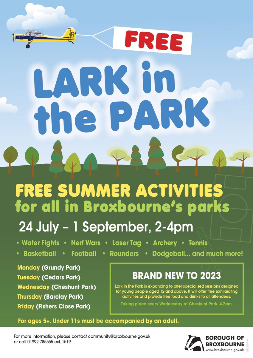 Find other summer holiday activities and clubs on Herts Frontline
