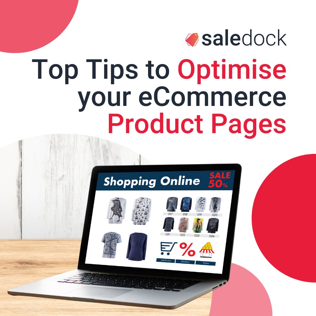 In the competitive world of eCommerce, having a well-designed and optimised product page is crucial for driving traffic and converting browsers into buyers.

Check out our blog 👉 saledock.com/blog/top-tips-…

#eCommerce #onlineshopping #productpages #shopanywhere