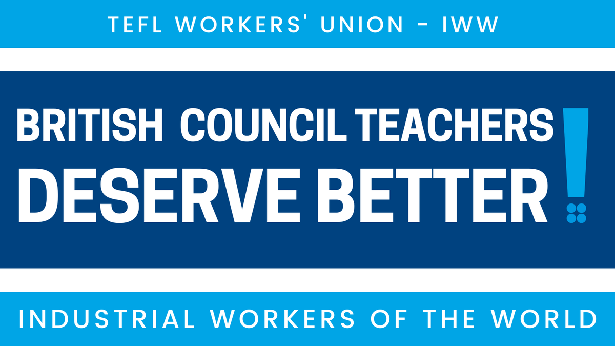 As we prepare for our next big campaign targeting the <a href="/BritishCouncil/">British Council</a> and the <a href="/ImpellamGroup/">Impellam Group</a>, we're asking our members and friends to tell us which campaign logo they like best.  

Let  us know which one you think will look better on banners and fliers!

#TeachersDeserveBetter