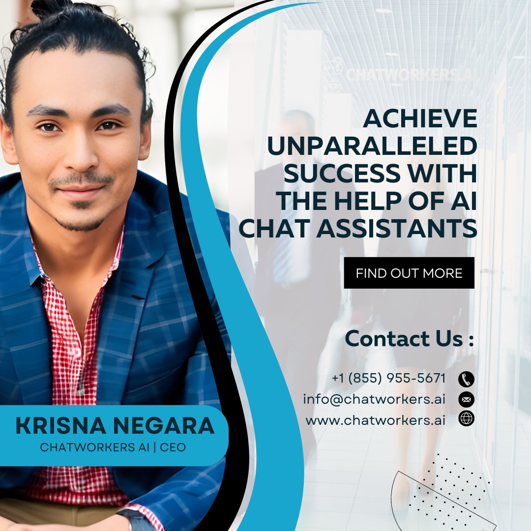 Our high-quality AI chat services, AI chat assistants, and AI chat employees are here to optimize your customer interactions, automate processes, and drive business growth. 💼🌟

#UnparalleledSuccess #AIChatServices #ChatWorkersAI 🌟🤖