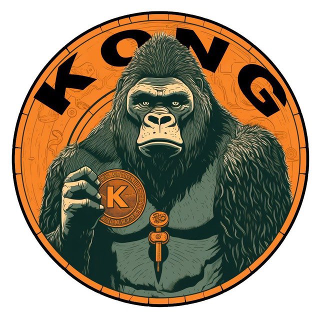 We are holding strong, the community won't be defeated. Join the $KONG army today and reap the benefits. The team has been working diligently to set things up for the benefit of the holders big or small.

Actively recruiting KONG whales into our whale group, reap the benefits now