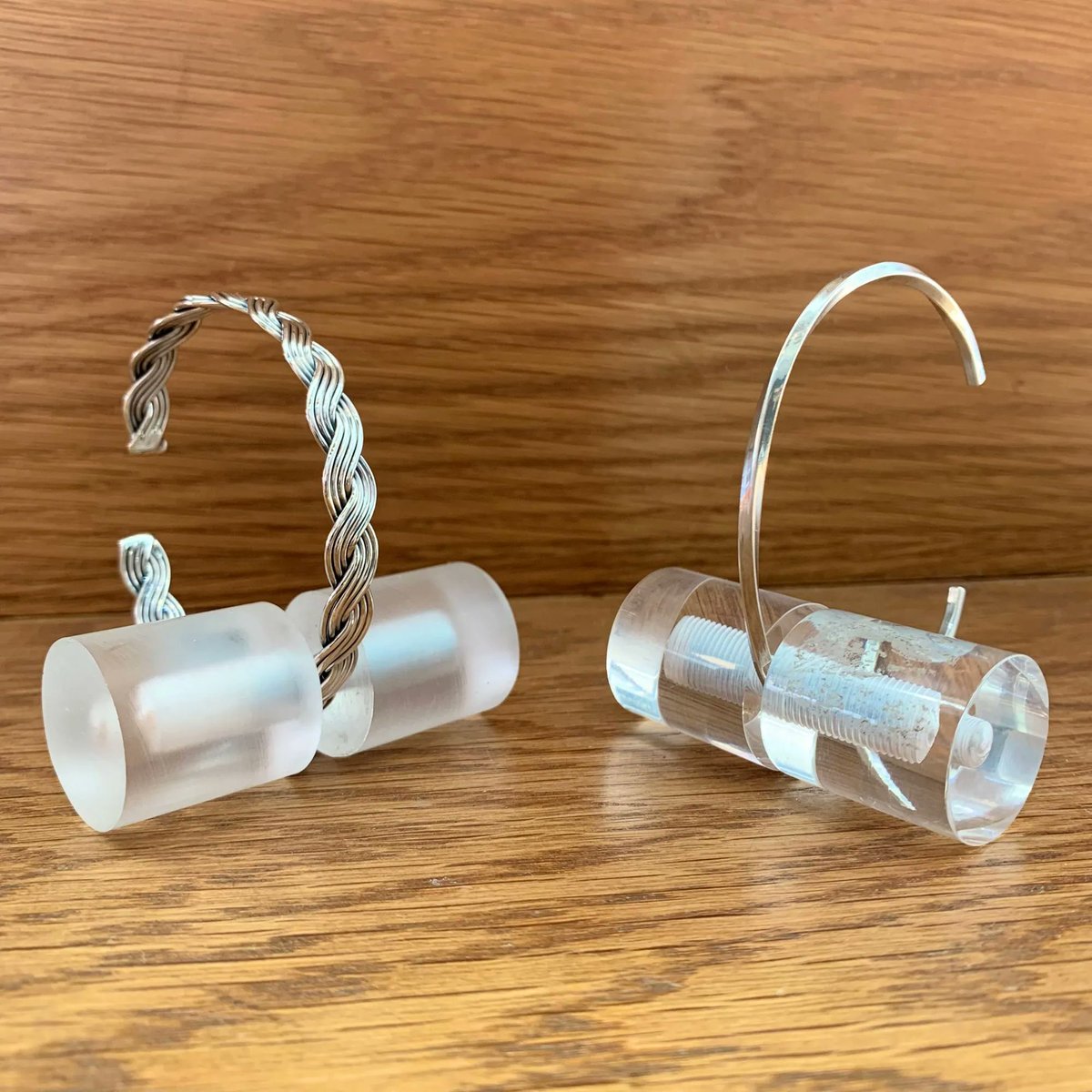 Nova_Silver's tweet image. We’ve just got a bunch of brand new cuff bangles in store! Including these two lovely pairs! Perfect to pair with a casual outfit! ✨

Pop into store to find more of our silver cuff bangles! 💎

#bangles #cuffbangles #silverbangles #silvercuffbangles #silver #sterlingsilver