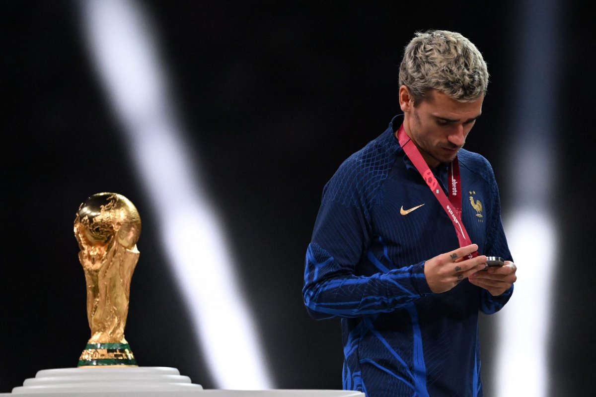 Konrad__FCB's tweet photo. Tweet risqué : La carrière internationale de Griezmann éteint celle de Ronaldo https://t.co/yLIKPL1cT0