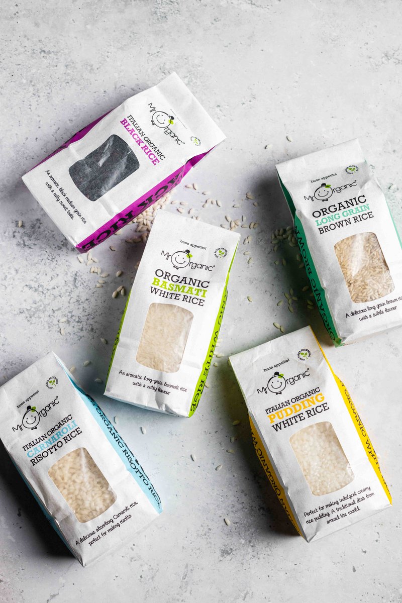 We’ve saved a whopping 1,071kg of plastic going to landfill since swapping plastic for paper on our rice products’ packaging ♻️
Now you can enjoy our Organic Rice that’s 0% naughty &amp; 100% nice😉 
Keep an eye out for more exciting updates coming soon!👀
#RaisingAnOrganicCulture