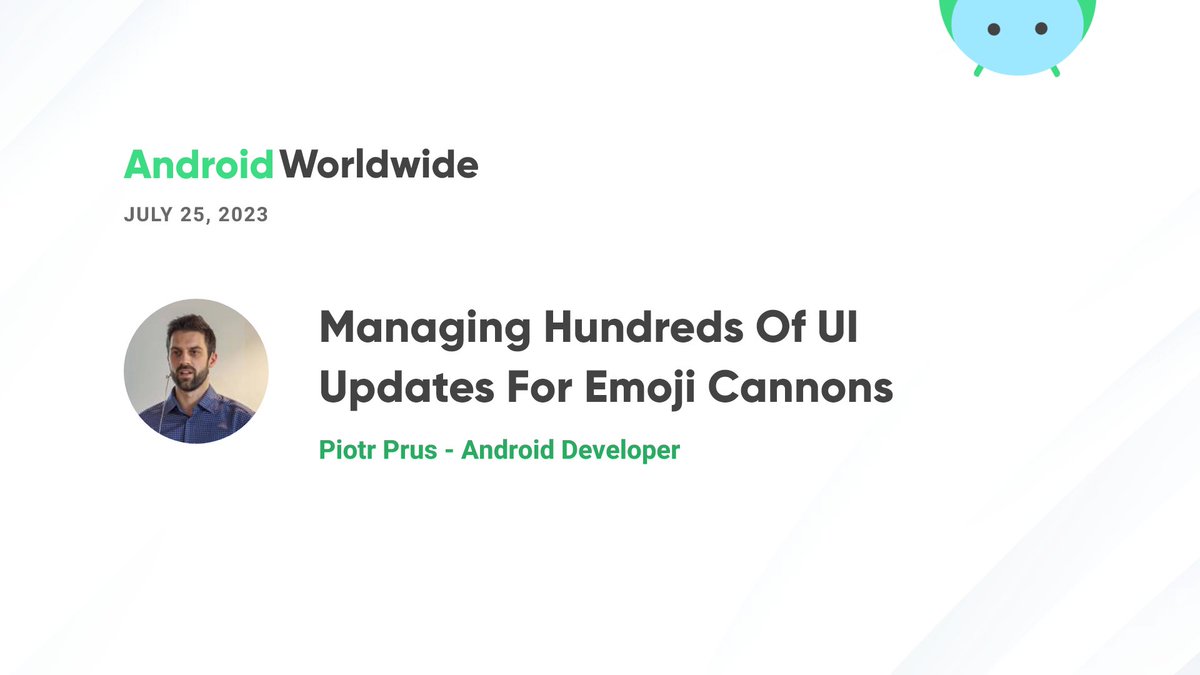 "𝗟𝗮𝘂𝗻𝗰𝗵 𝗼𝗳 𝘃𝗶𝘀𝘂𝗮𝗹 𝗲𝘅𝗽𝗹𝗼𝘀𝗶𝗼𝗻 𝘄𝗶𝘁𝗵 𝗘𝗺𝗼𝗷𝗶 𝗖𝗮𝗻𝗻𝗼𝗻𝘀: 𝗕𝗹𝗮𝘀𝘁 𝗼𝗳𝗳 𝗶𝗻𝘁𝗼 𝘀𝗲𝗮𝗺𝗹𝗲𝘀𝘀 𝗨𝗜 𝘂𝗽𝗱𝗮𝘁𝗲𝘀!" 𝗯𝘆 <a href="/piotr_prus/">Piotr Prus</a> 

Register 👉  buff.ly/3XLTD62