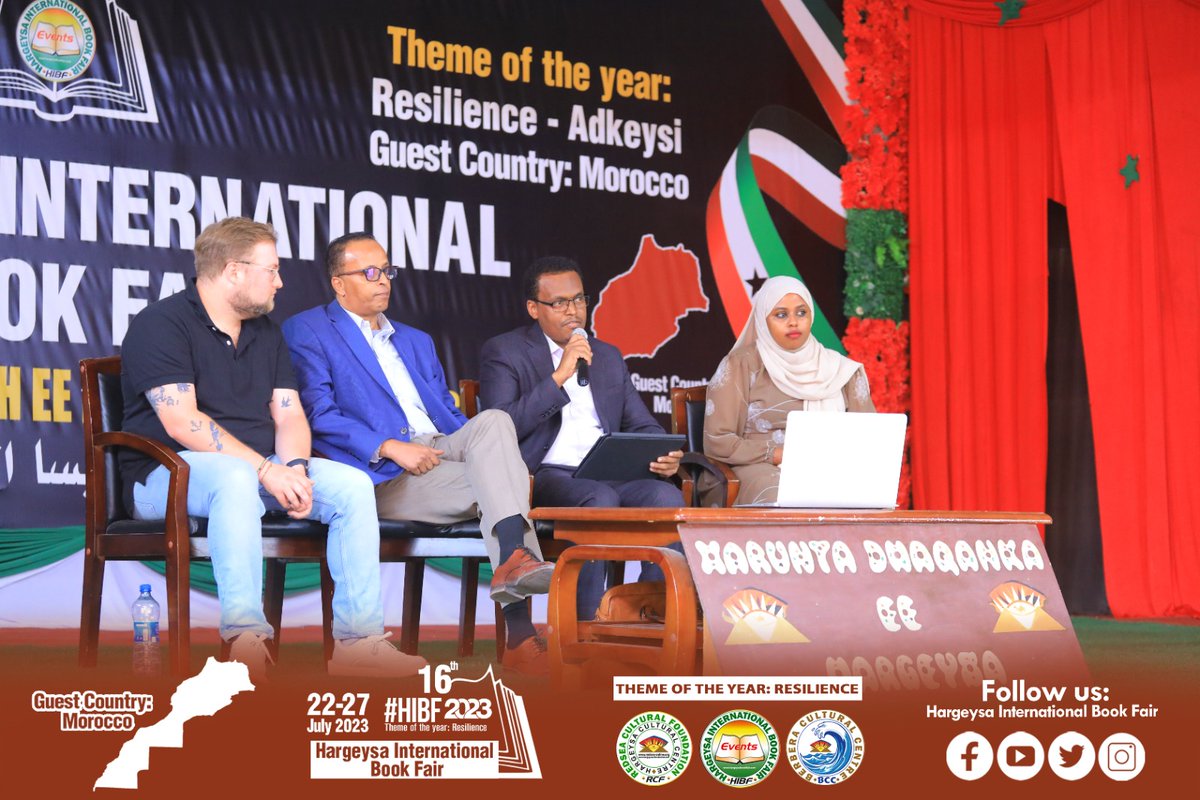 hibf's tweet photo. #HIBF2023 Day 3 : Global Powers and their Engagement in Africa https://t.co/U7W8io9F4R