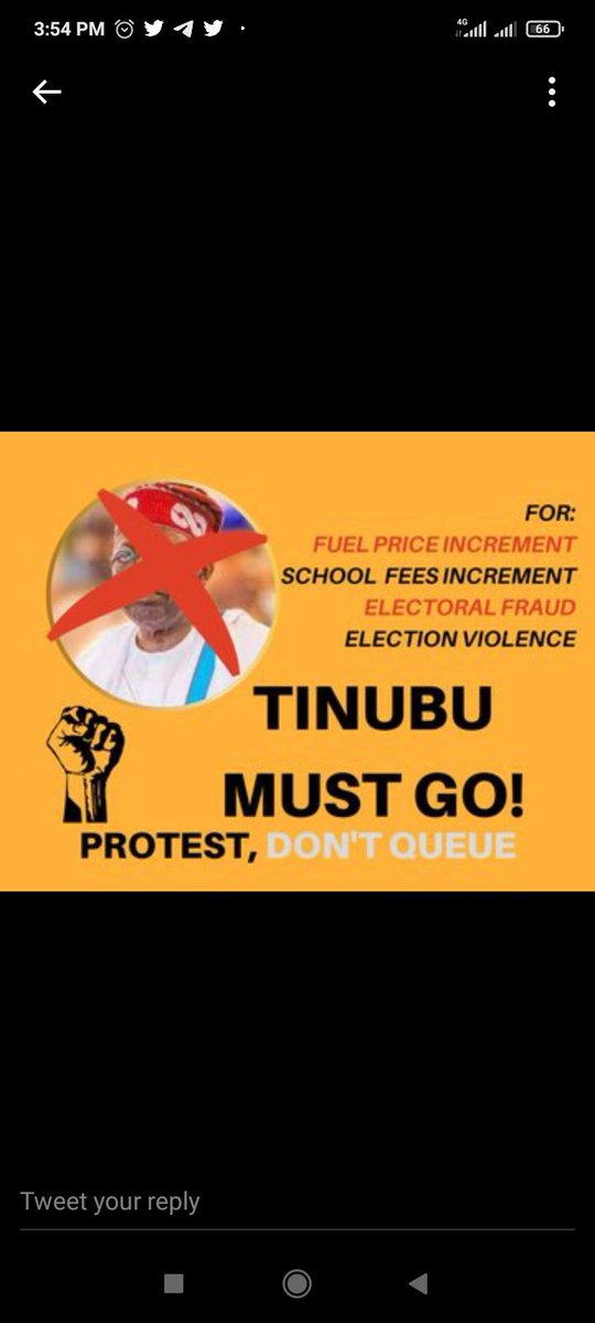 AzubikeSUG's tweet photo. @amarh_jnr @adeyanjudeji @sowore Edo comrades were una dey?
#EdoProtest
#RevolutionNow https://t.co/GXsJWA1UIq