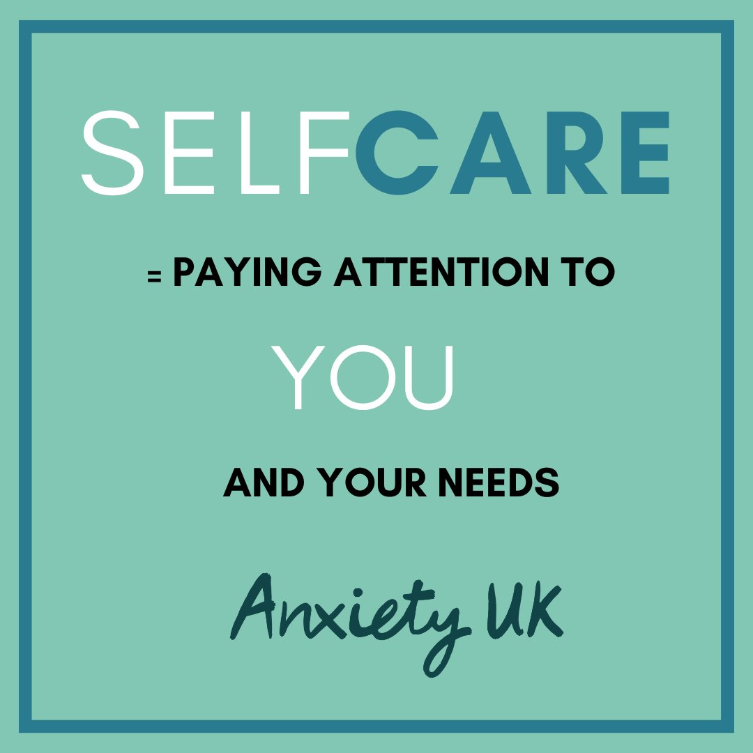 It's #InternationalSelfCareDay ...
Putting yourself first and looking after your needs is so important.  
💚
Find out how to do this with the support of one of our # compassion-focused therapists.  Find out more here: anxietyuk.org.uk/get-help/compa…
