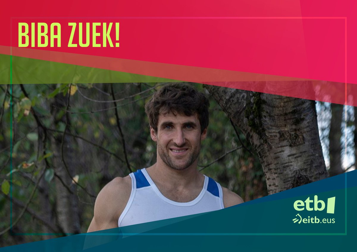 📍Julen Gabirondo Euskal Herriko Sega Txapelketako irabazlea izango dugu #BibaZuek-en larunbatean Zizurkilen jokatu zen txapelketaz eta bertan gertatutakoaz hizketan!

📷18:00etatik 19:45etara, #ETB1-en eta <a href="/euskaltelebista/">ETB</a>-ko webgunean!

eitb.eus/eu/telebista/p…

<a href="/EITBofiziala/">EITB</a>