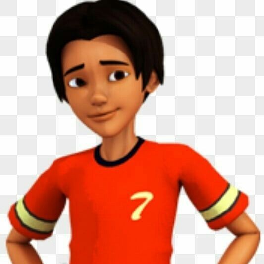 tbh hendery pakai kaos merah begini poni kesamping jadi makin mirip sama badrol
