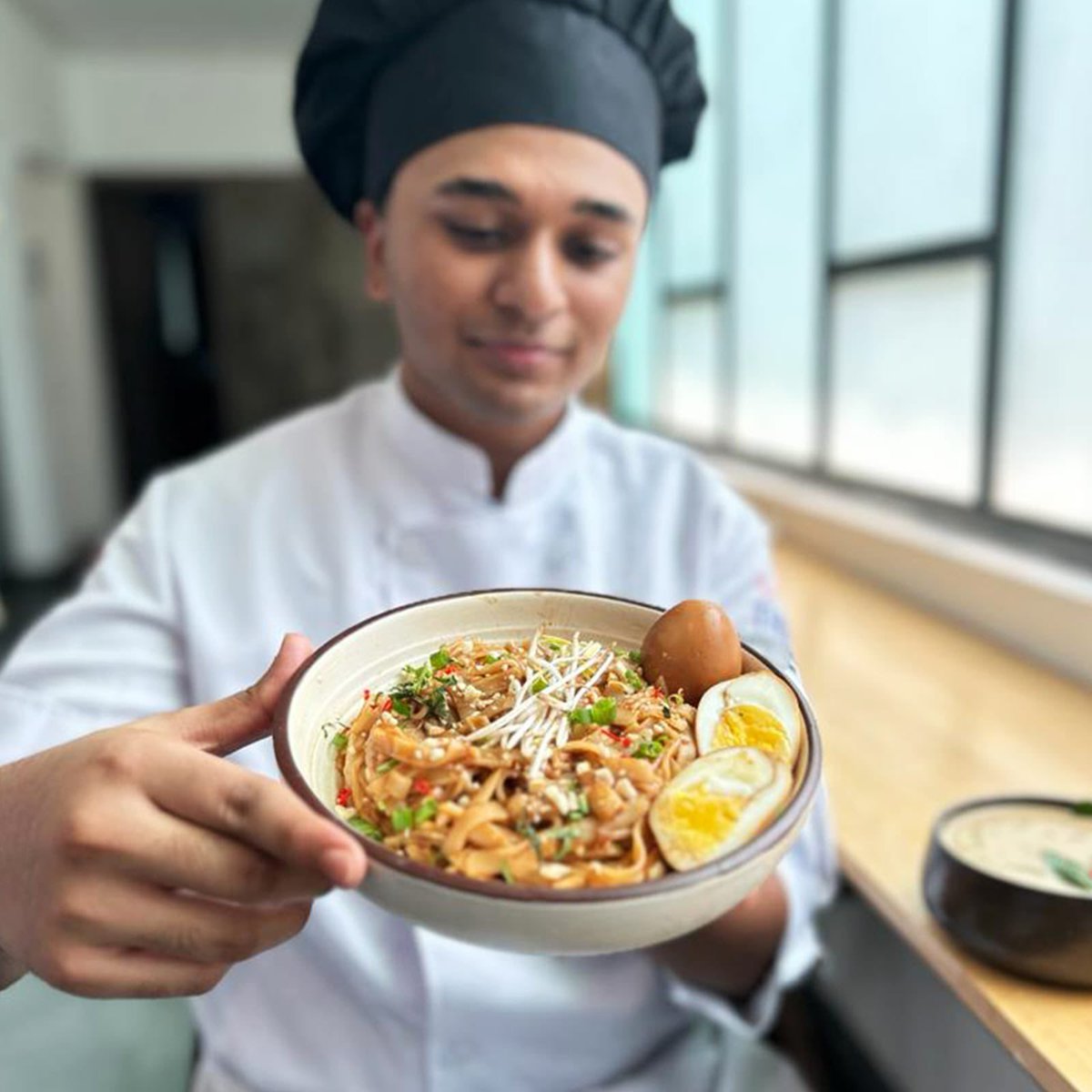 tedcoeducation's tweet photo. Unforgettable Thai culinary journey at #TGCA! Chef Shruti guided our Culinary Arts students through the magic of Thai cuisine today. From flavorful Pad Thai to comforting Tom Kha Gai soup, ending with a sublime Steamed Thai fish. Join us now. Batch starting : 7th August 2023.🧑🏻‍🍳🥳 https://t.co/wYCsytI2NO
