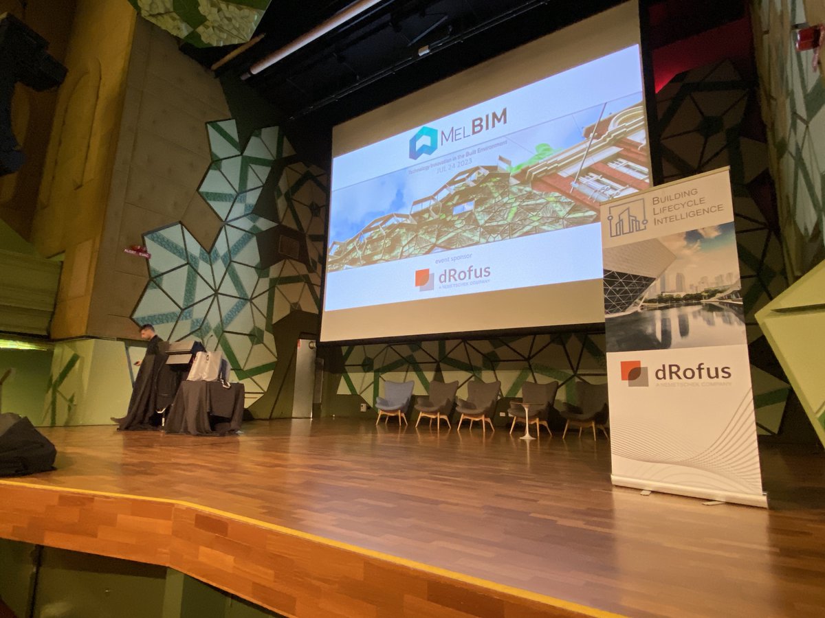 Come join us at <a href="/Mel_BIM/">MelBIM</a>...#happeningnow