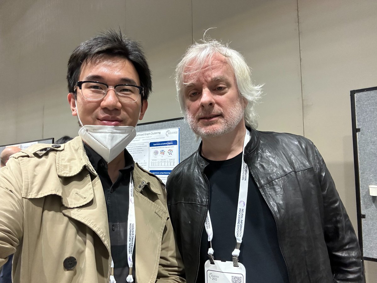 Great honor talking with Dr. Chalmers last year during the NeurIPS 2022. He was interested in my own idea that the concept of privacy is essential to the generation of AI consciousness.