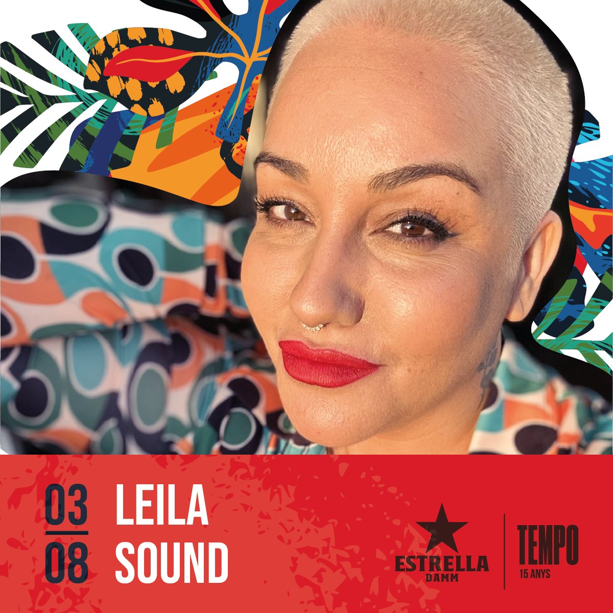 🌸 𝗟𝗘𝗜𝗟𝗔𝗦𝗦𝗢𝗨𝗡𝗗 🌸

🗓️ Dijous 3 d'agost a les 20:30h

#tempo #tempogirona #festivaltempo #gironaenamora #culturagirona #girona #lelilasound #estrelladamm