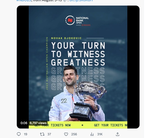 @NDjokofan @isunuonime Canadian organizers need to then confirm with player before they use their images to sell expensive, non refundable tickets.

Plenty of turnaround after Wimbledon, and he wouldn't even start until Tuesday... So another two weeks.  I get his reasons, but it's the last time for me.