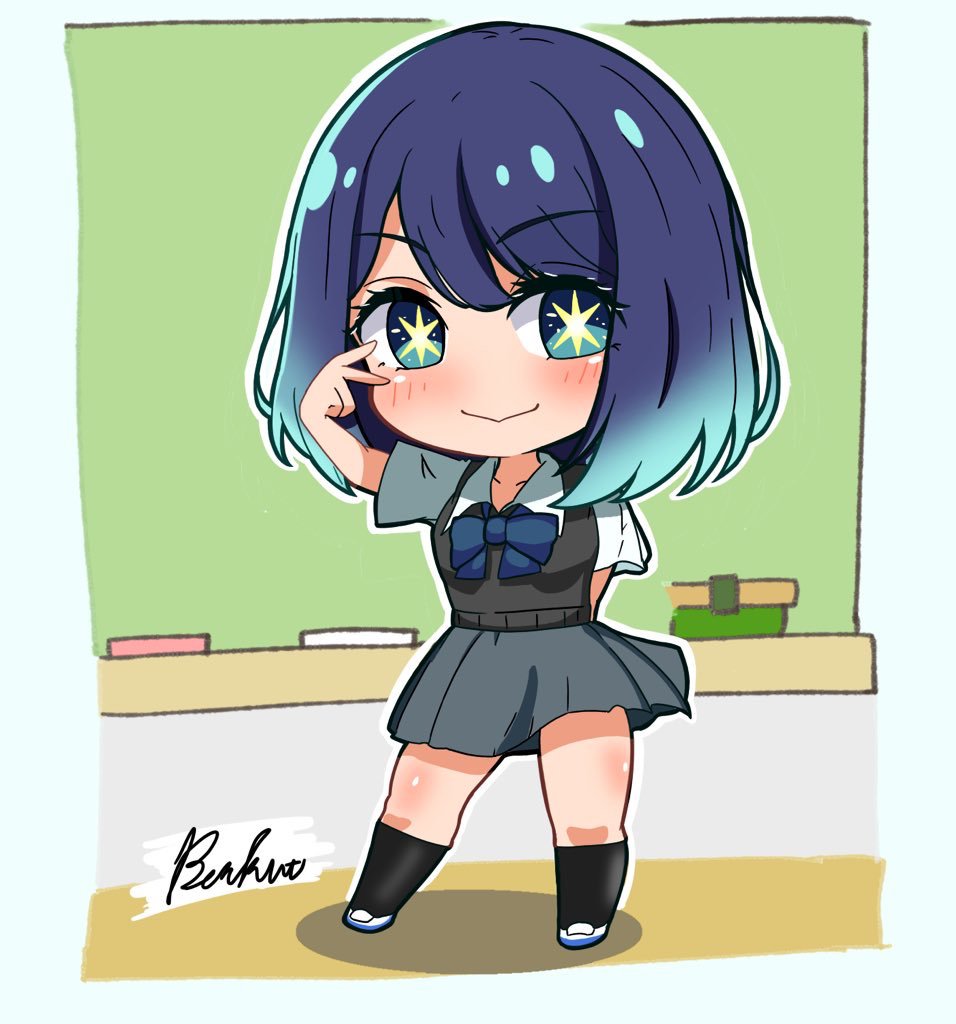 #フォロワー1万人以下の絵師が力作を投稿してたくさんのフォローを貰うタグ
ちょっとくらい貼っても……バレへんか! 