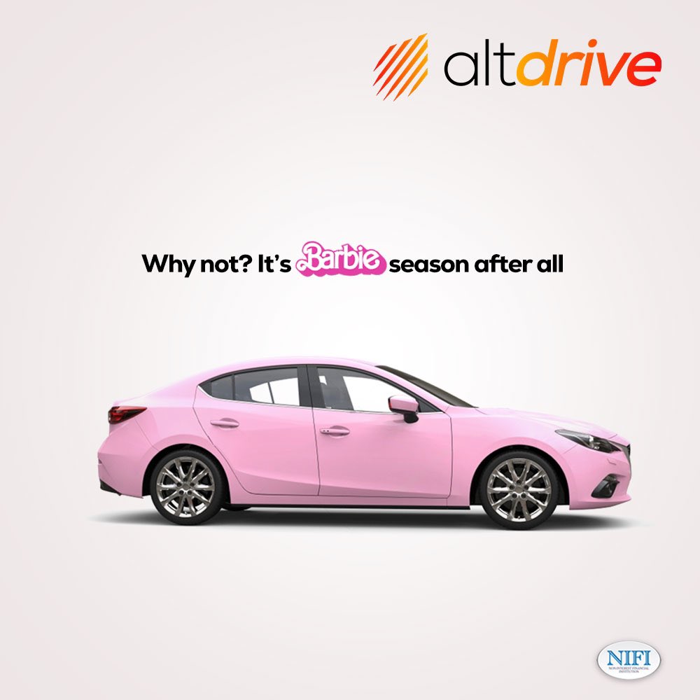 altdriveng's tweet photo. It's Barbie season guys! We just had to do this.🩷🩷
We will happily be your Barbie ride financiers…
#Altdrive #Barbie #BarbieSeason https://t.co/TJMb7C2kL2