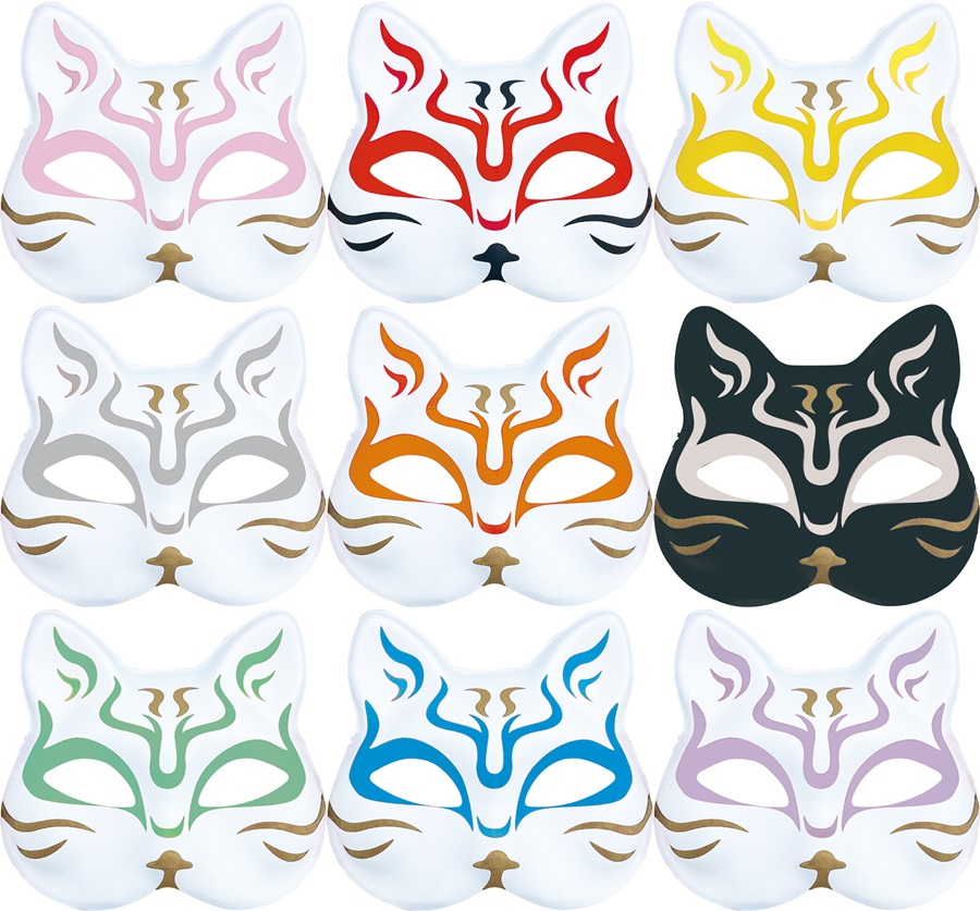 otaINF0's tweet image. 『推祭 猫面(小)』
推しぐるみやペットにぴったりのサイズ。
ストラップやヘアアクセにも◎
全9色展開。
goodslog.info/30316/