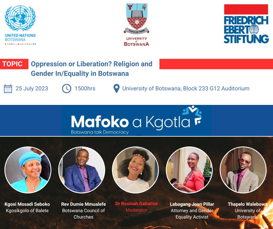 UN Botswana tweet media
