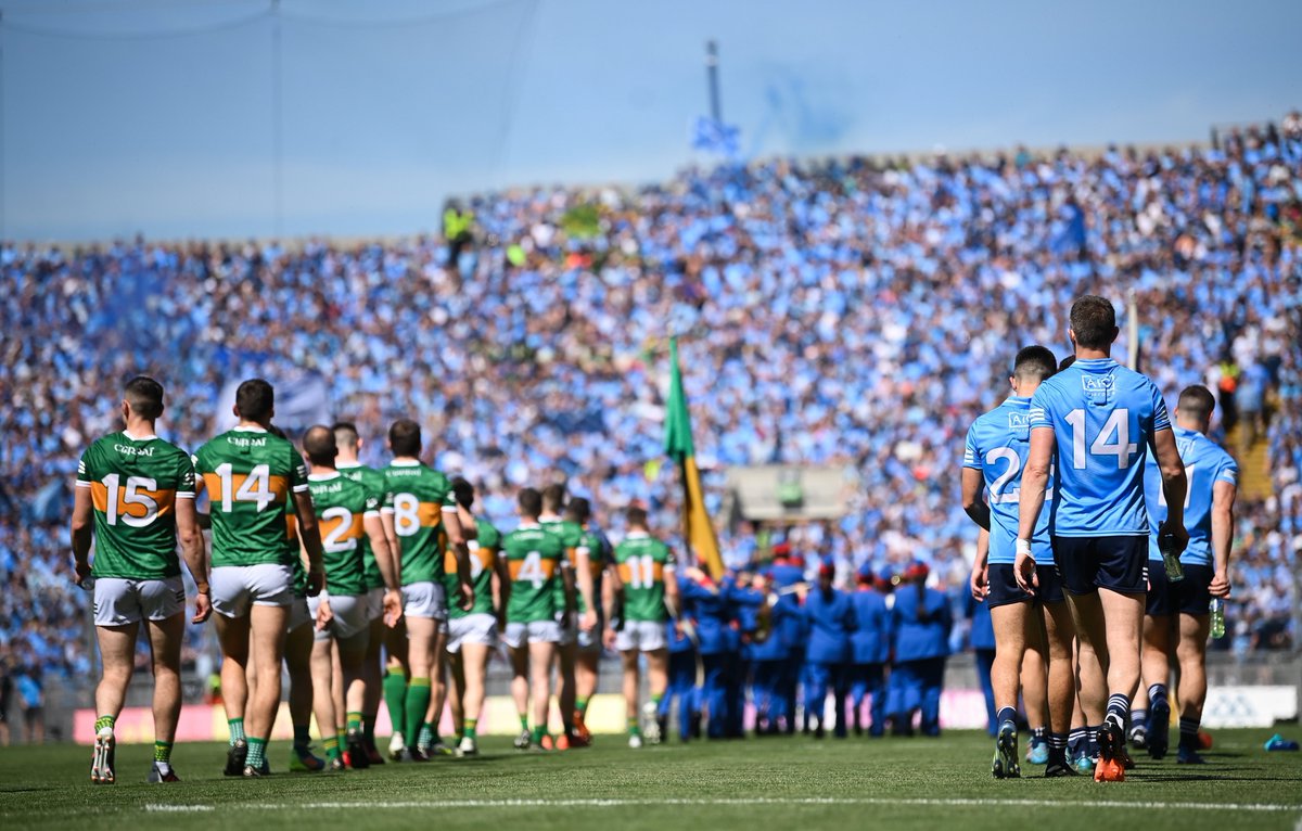 DubGAAOfficial's tweet photo. It's All-Ireland Football Final Week 💙

#UpTheDubs https://t.co/XJwyDHels3