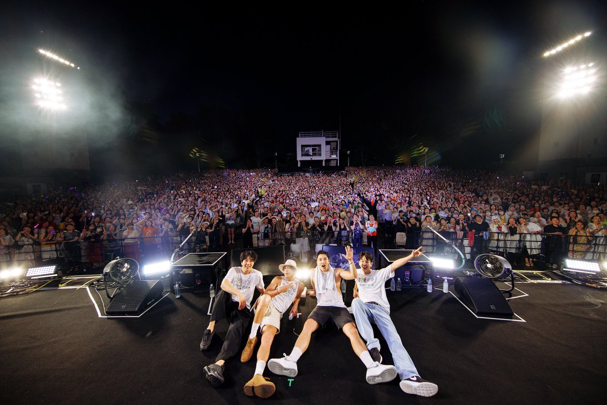 Kkorepo's tweet photo. 「イベントレポ」#チャングンソク 率いる音楽ユニット #TEAM_H 夏のスペシャルイベントの大阪追加公演を成功裏に終了！
https://t.co/BUlTFzpnnE https://t.co/Ie2TdfziYi