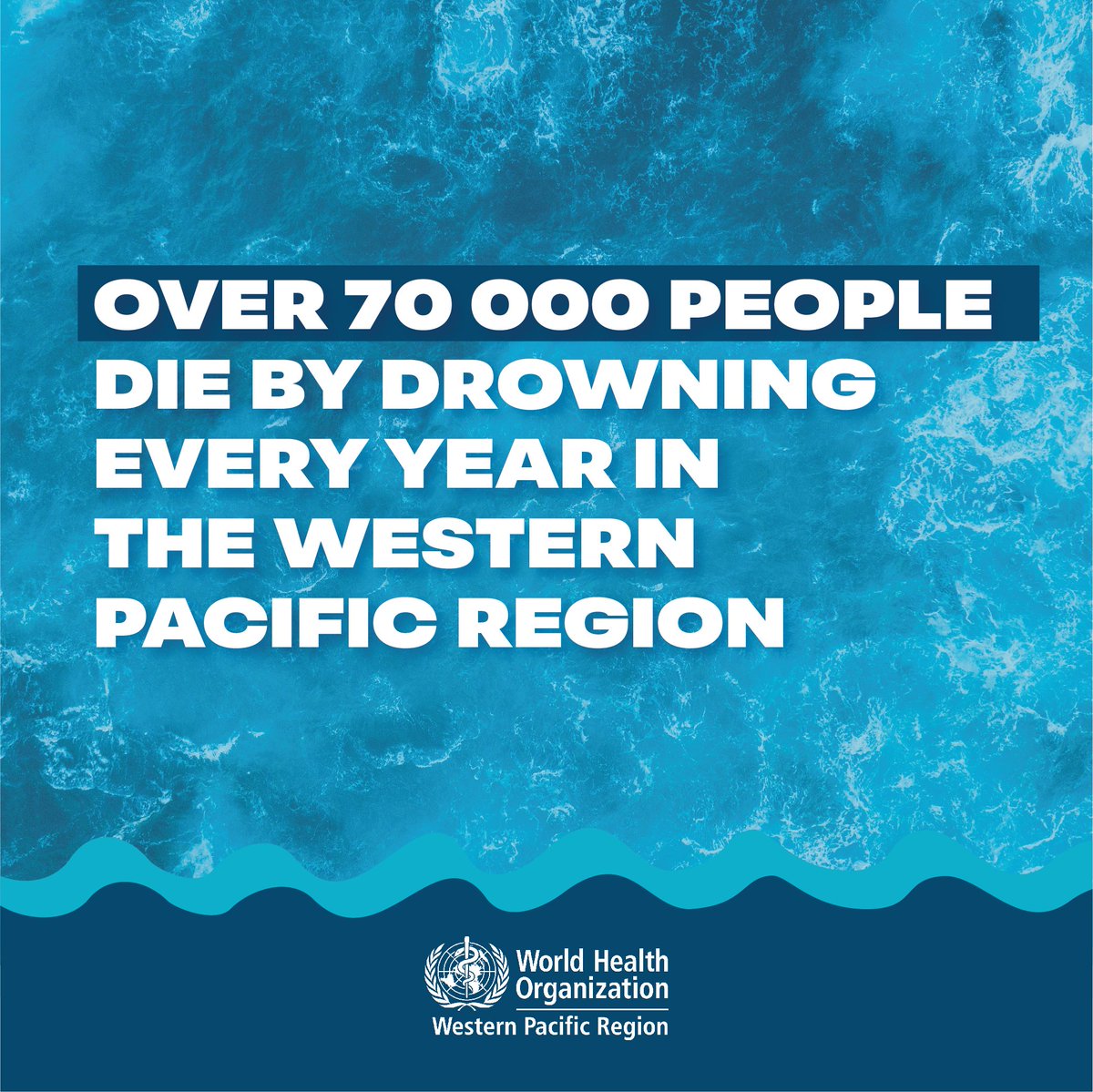WHOWPRO's tweet photo. Today is #WorldDrowningPreventionDay.
Anyone can drown, but no one should.

The most vulnerable are:

🔹Children aged 1-4 years
🔹Males
🔹Older adults
🔹People who live, work, play in and around water environments

🧵
Learn more: #DrowningPrevention: https://t.co/oUH3SqkDT0 https://t.co/HkVBIDjgyB