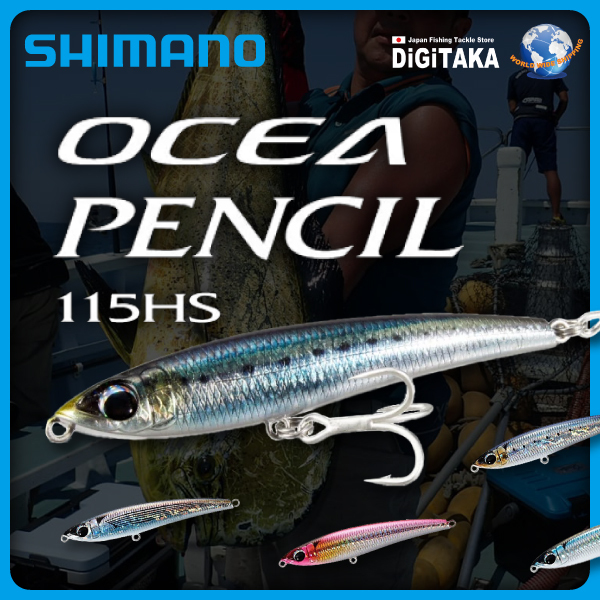 DigitakaC's tweet photo. SHIMANO "OCEA PENCIL 115HS"
.
Official website
https://t.co/2o5kndPIlU
.
↓↓Click here for price confirmation and purchase!↓↓
https://t.co/HeHBnaKHoU
.
INTERNATIONAL SHIPPING SERVICE "DIGITAKA"
https://t.co/BjEzyqQGOB https://t.co/budSvBAWsJ