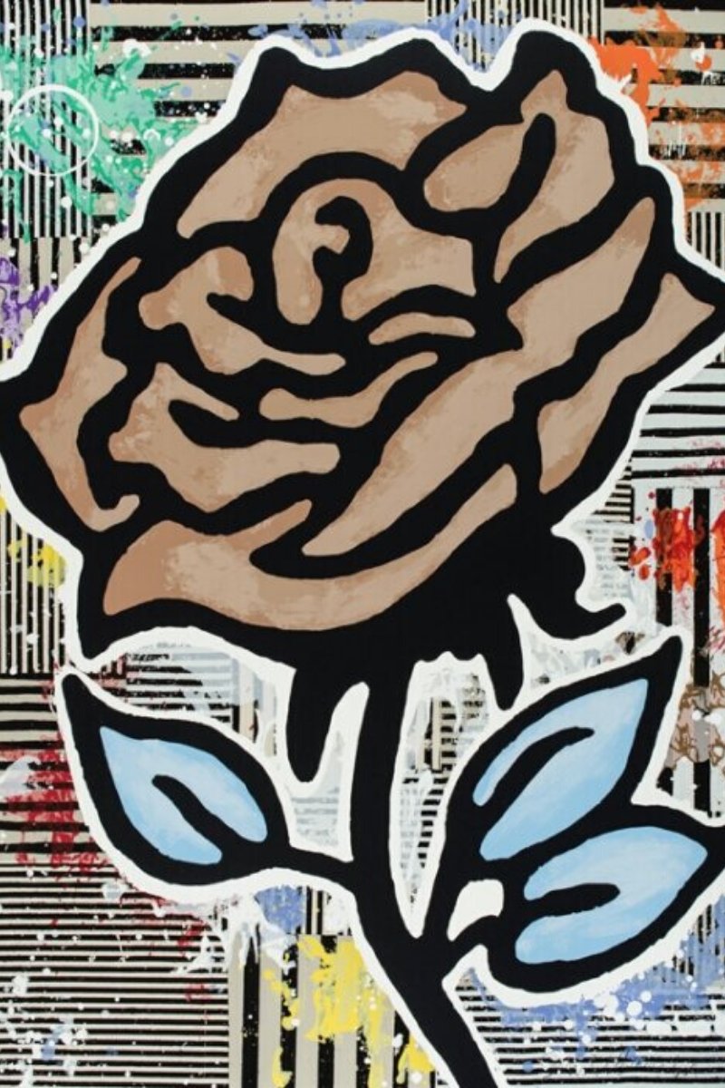 Featured Print | Brown Rose by Donald Baechler at Maune Contemporary.

View details: printed-editions.com/artist/donald-…

#DonaldBaechler #artprint #printmaking #contemporaryart