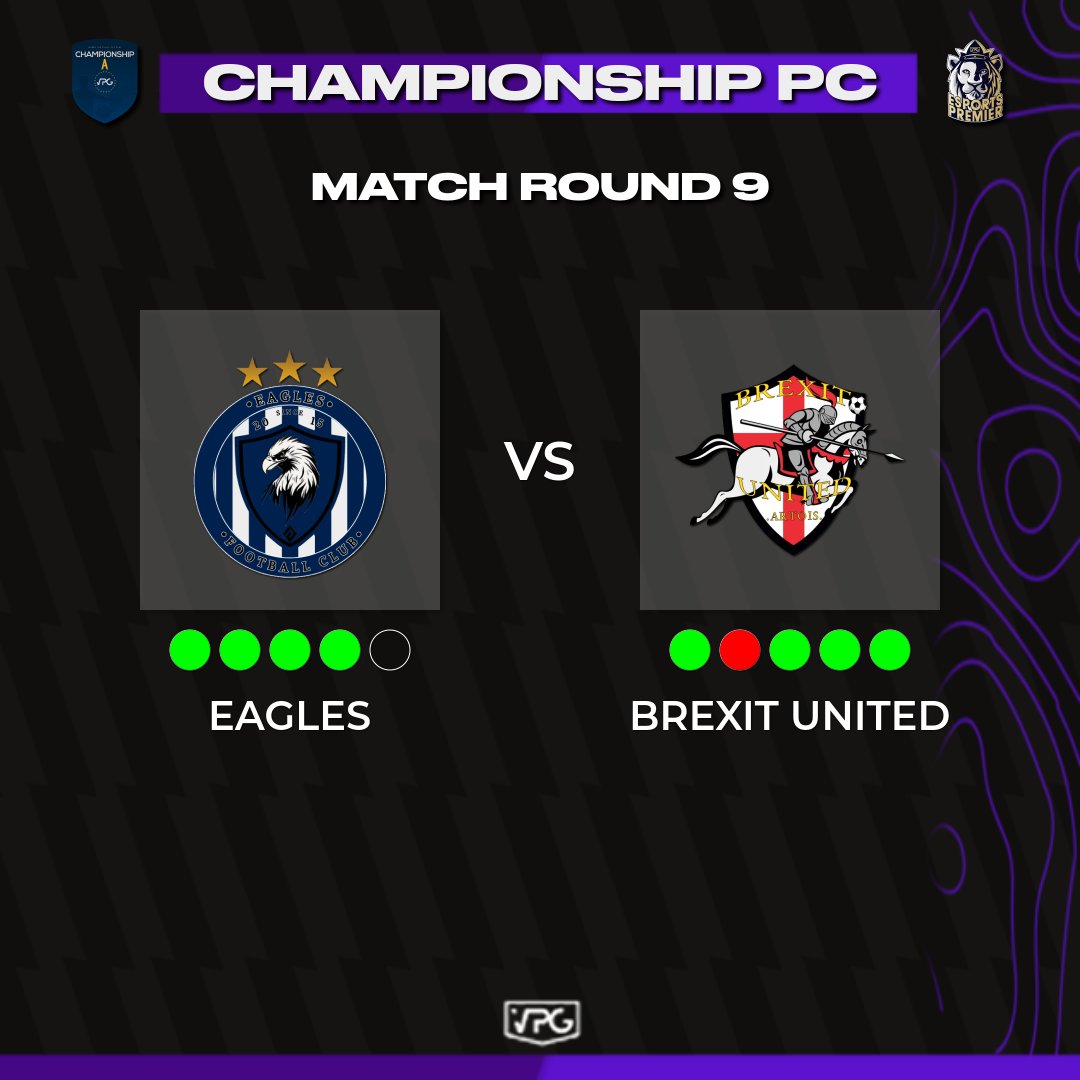 VPGBrexitUnited's tweet photo. 3 Big games tonight as we currently sit ONE Point of top of the league. https://t.co/GdU8P6Rw7y