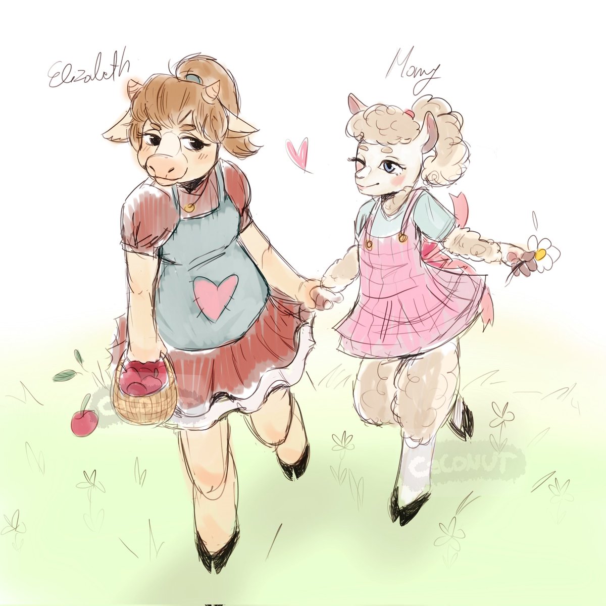c3conut_art's tweet photo. UGHHH i love them sm
#furry #oc #anthro #furryart #lesbian #lgbt #wlw #cotagecore https://t.co/mUkLx9OtBW