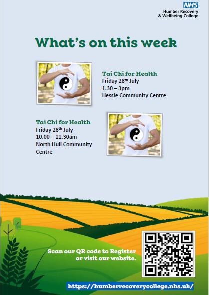 HftRecoveryCol's tweet photo. Hey everyone! The countdown has begun! It's the FINAL week to grab your spot for our incredible HUMBER Recovery and Wellbeing College courses from our Summer Prospectus! Don't miss out on this golden opportunity to prioritize YOUR mental wellbeing! Scan the QR code to register. https://t.co/n02GHrlvLa