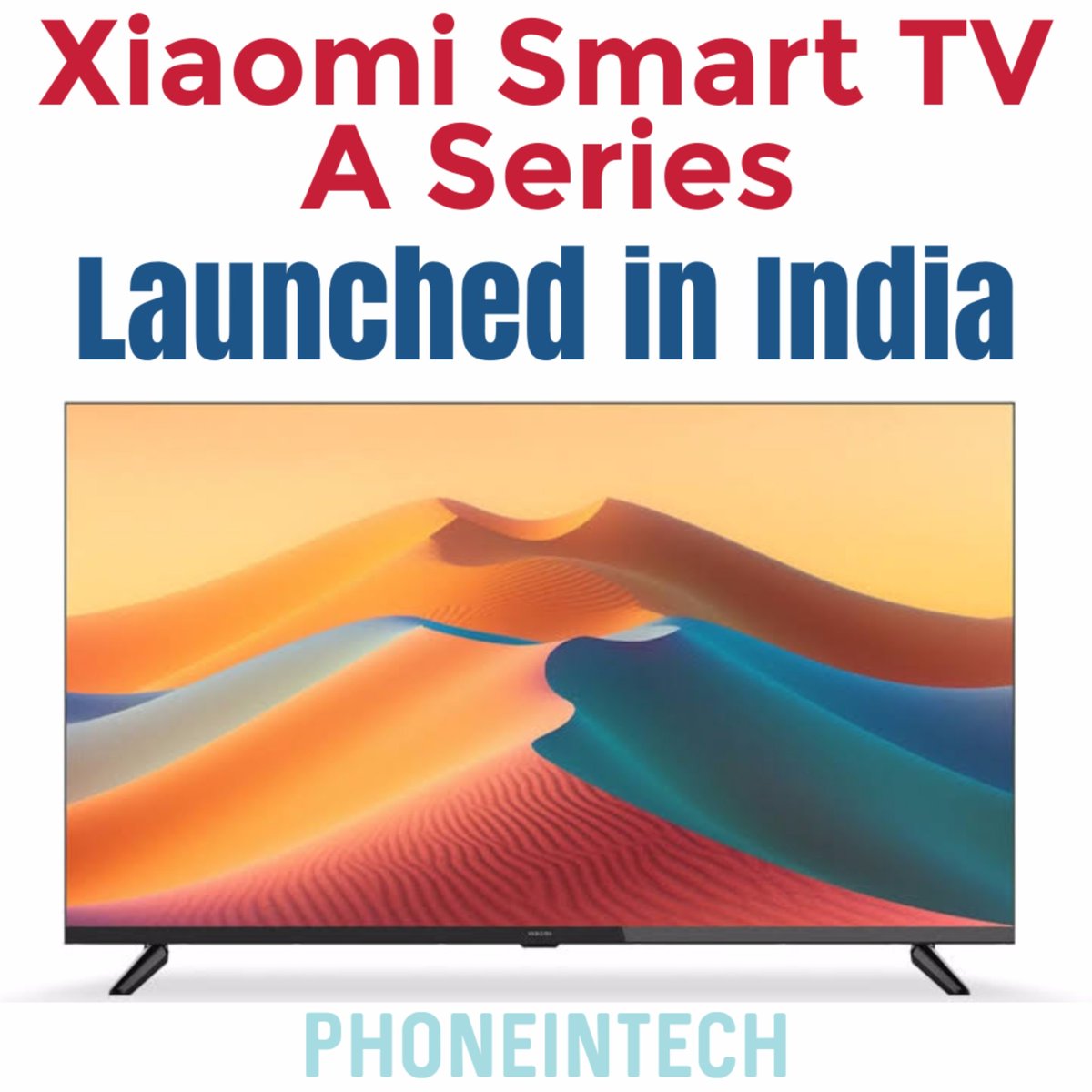 Xiaomi Smart TV A Series launched today in India. This includes the 32 inch, 40 inch and 43 inch Smart TVs. The pricing starts at ₹13,999.

#xiaomi #smarttv #xiaomismarttv #technewsindia #technews