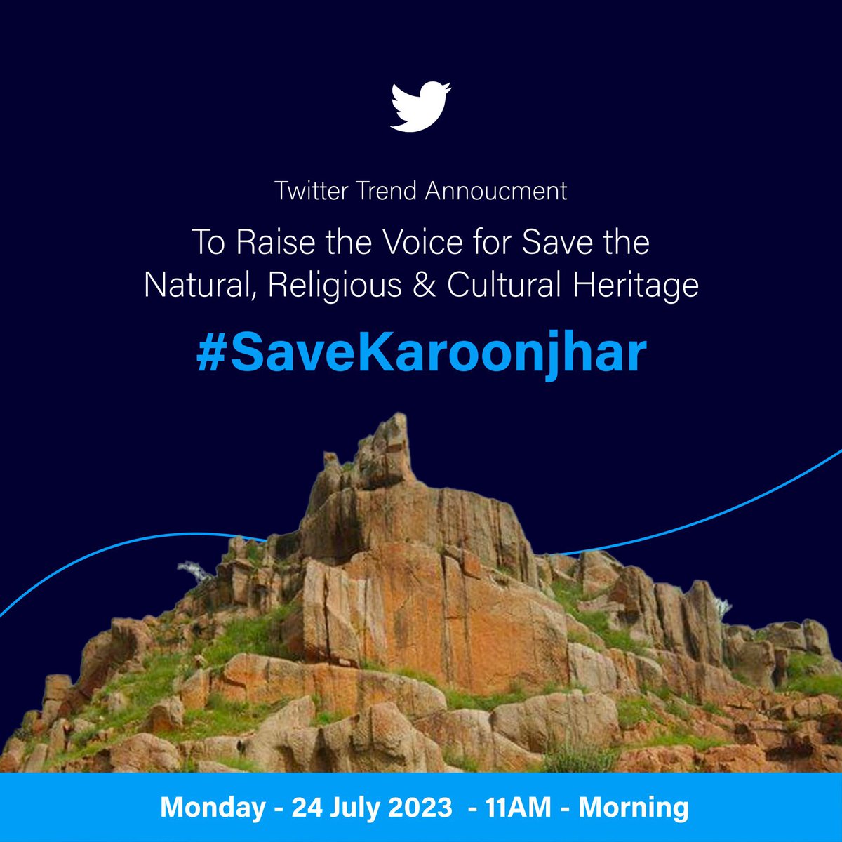 EngrSuhailAbro's tweet photo. Karoonjhar should be declared as world HERITAGE site.... 
 In order avoid this nonsense..... 
#SaveKaroonjhar https://t.co/ITMWf3gyUM
