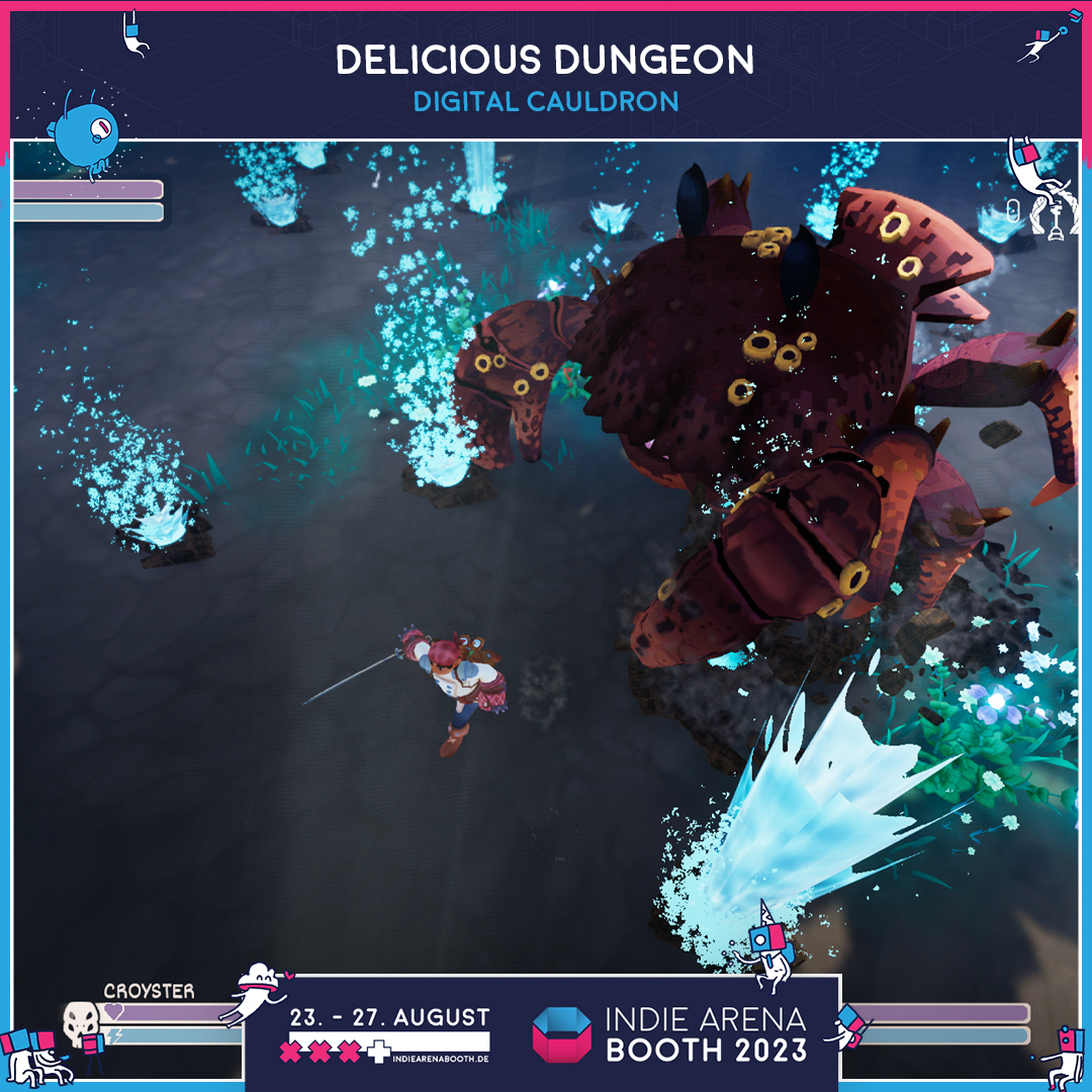 Indie Arena Booth tweet media