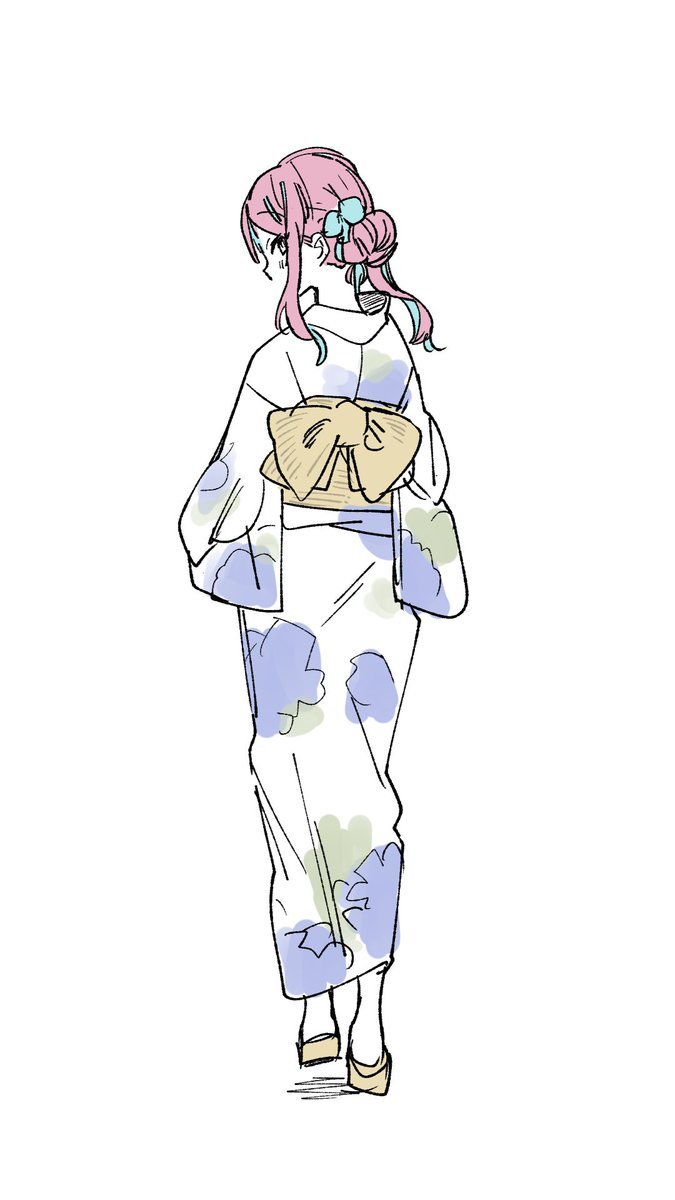 「」|保谷伸のイラスト