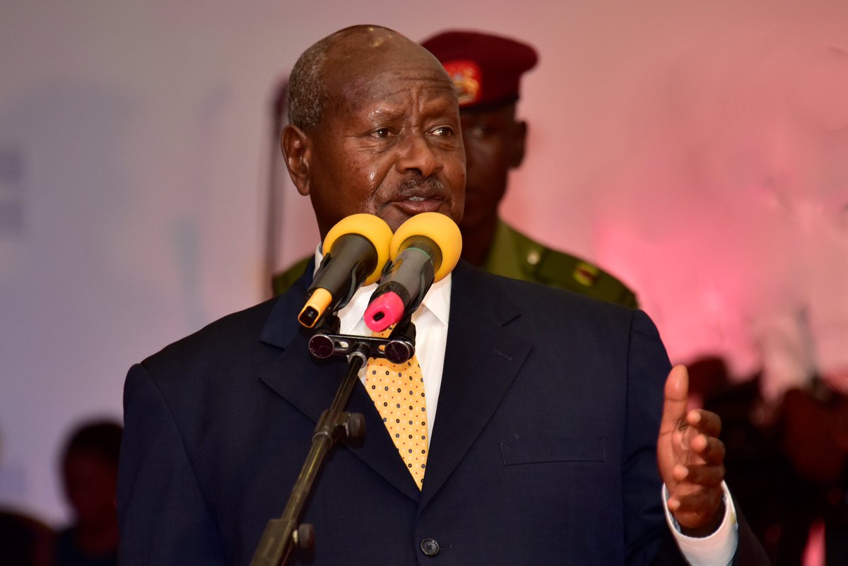 State House Uganda tweet media