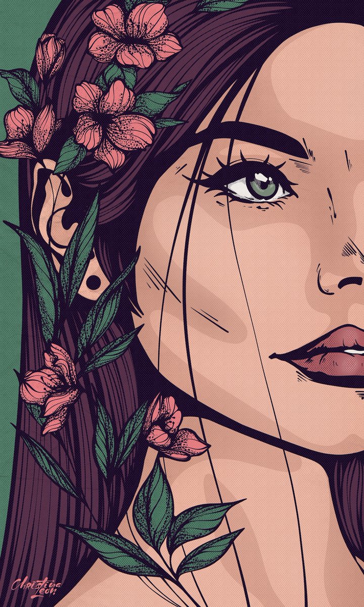 Christine tweet media