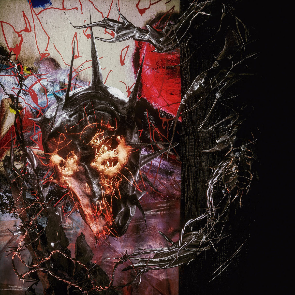 delaydistort's tweet photo. On démarre la semaine avec la chronique de Absurd matter de @SHPD_NS entre industriel, rap et noise avec en guest Armand Hammer, @moormother ou encore @ZelooperZ .
https://t.co/D6kRVg0z2d https://t.co/Pr4JUE4RK2
