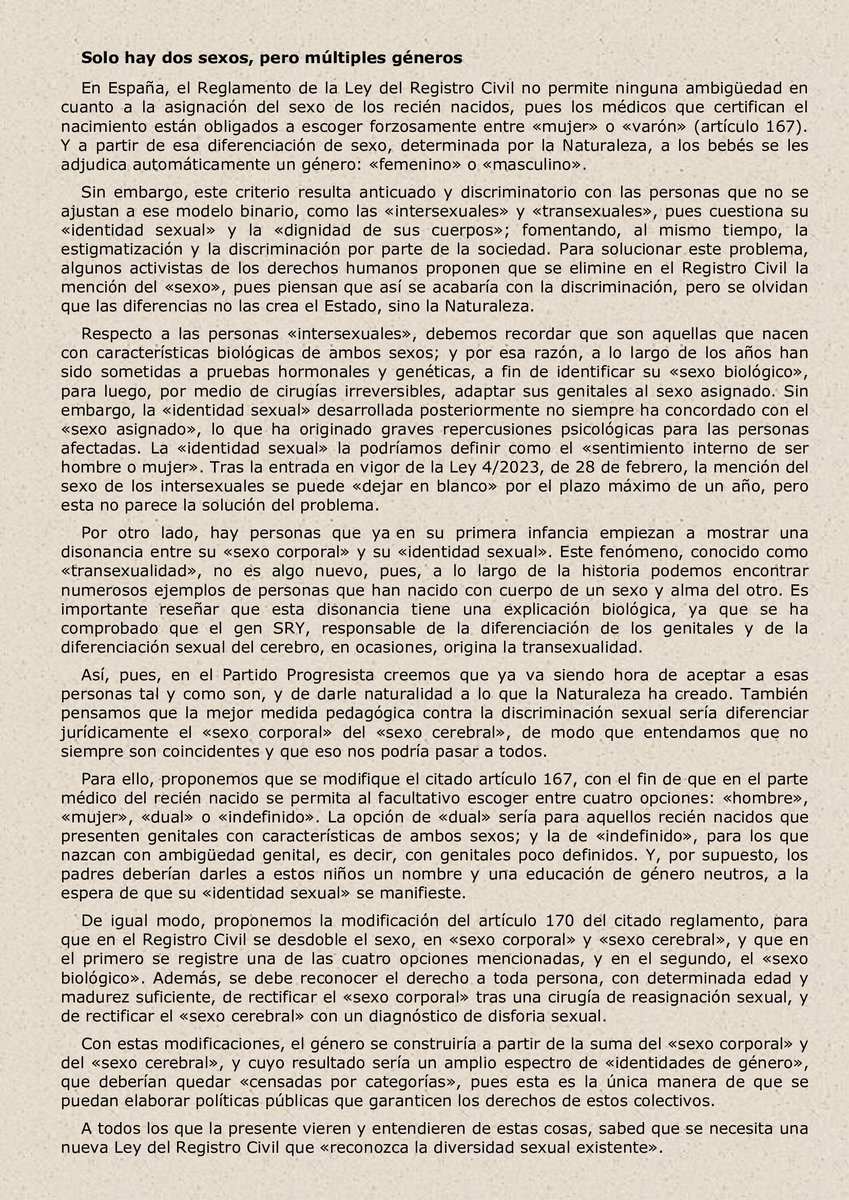 ¿Por qué los niños intersexuales son generalmente metidos con calzador en una de las dos categorías sexuales existentes. ¿No sería mejor tomar el camino alternativo: considerar a esos niños como intersexuales, sin vergüenza de serlo?