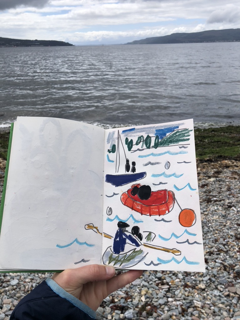 sketches from a lovely weekend in cove !

#illustration #sketchbook