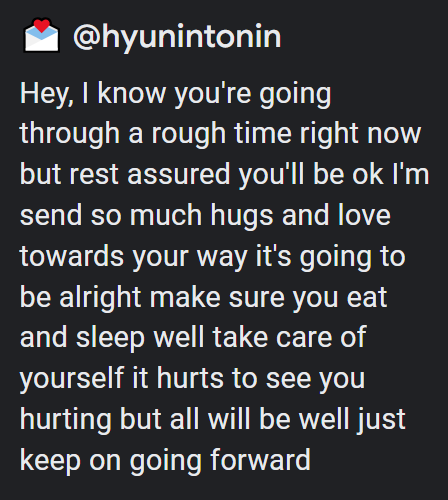 oceanswhispers's tweet photo. 💌 @hyunintonin 
From : 🔥 https://t.co/3tY7fjYE0E