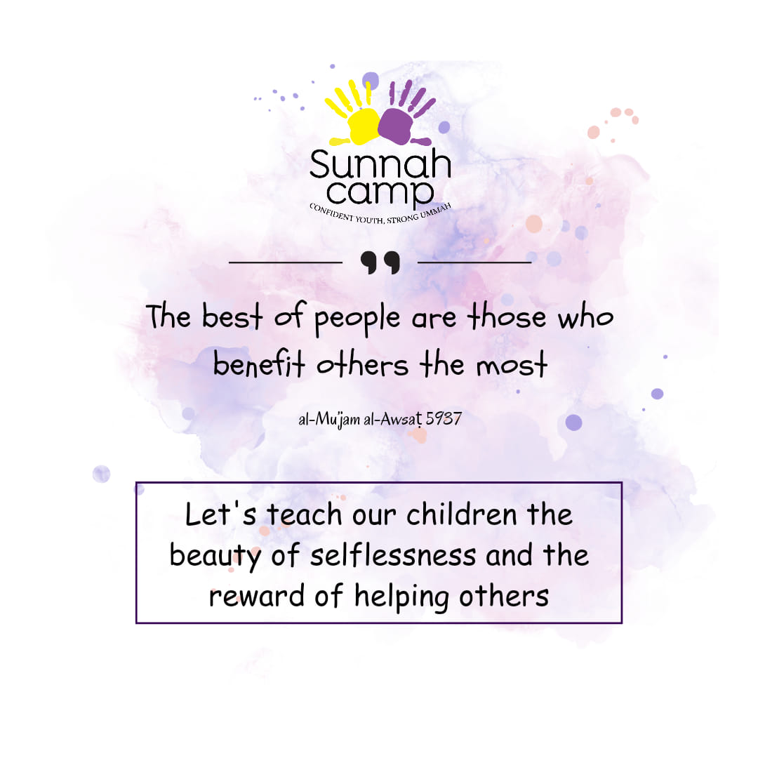 Sunnah Camp is the right place for your child's growth!

#sunnahcamp #confidentyouth #strongummah #loveofAllah #knowledgeofIslam #younggeneration #muslimkids #Parenting #IslamicEducation #SunshineProgram #MuslimLeaders