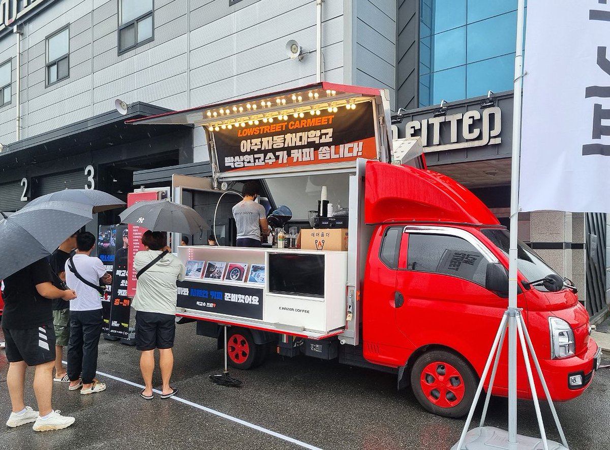 크레이저커피 커피트럭 🚚 tweet media