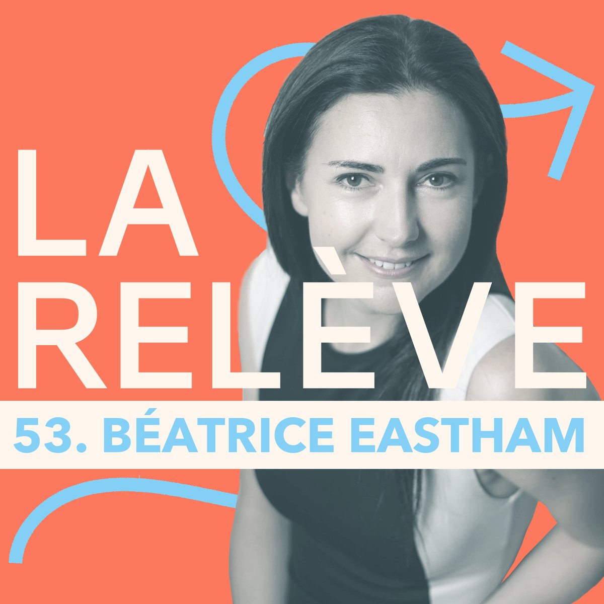 Pour le nouvel épisode du podcast 'La Relève', @thiblam reçoit @BeaEastham. 👉 Lien du #podcast : audmns.com/ljmpDzE @Climeet #Events #GreenEvenements #RSE