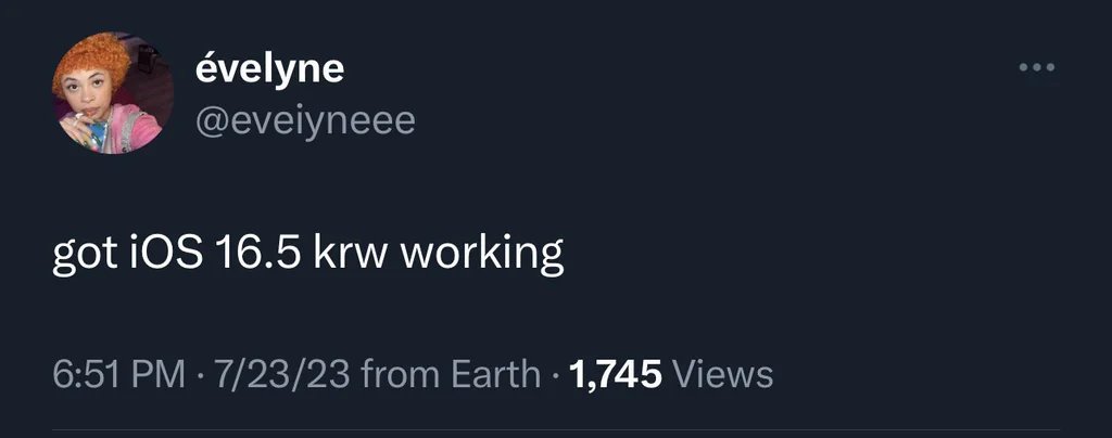 Yalu Jailbreak tweet media