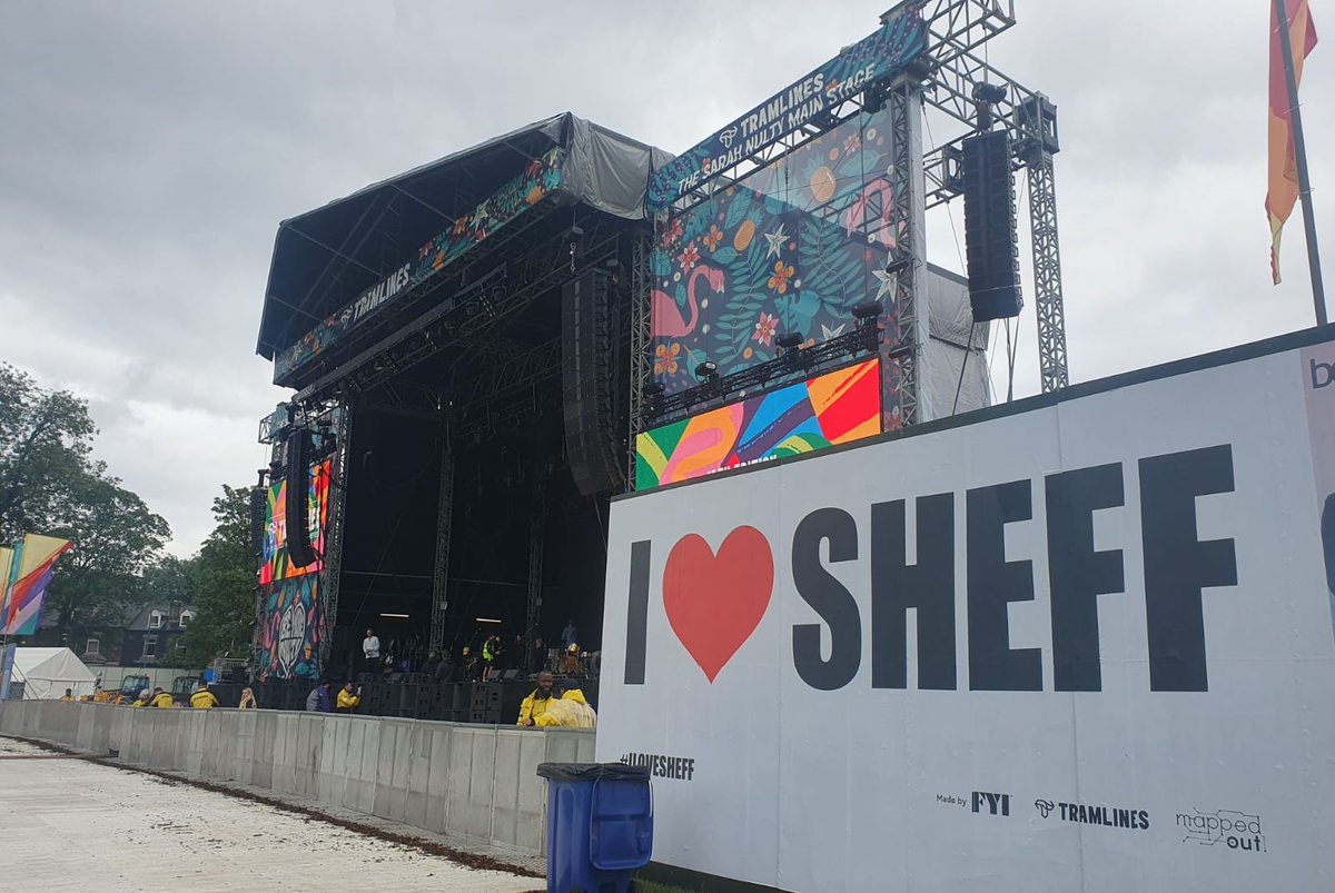 Sheffield City Council (@sheffcouncil) on Twitter photo What a weekend at Hillsborough Park for <a href="/tramlines/">Tramlines Festival</a>.
There was a lot of rain during the festival and that means more work is required to return the park to its usual high quality. We're supporting Tramlines to get this sorted.
More on the plan: sheffnews.com/news/tramlines… What a weekend at Hillsborough Park for <a href="/tramlines/">Tramlines Festival</a>.
There was a lot of rain during the festival and that means more work is required to return the park to its usual high quality. We're supporting Tramlines to get this sorted.
More on the plan: sheffnews.com/news/tramlines…
