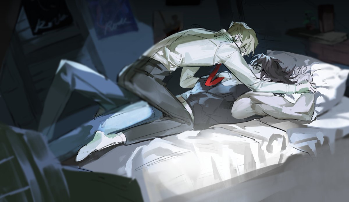 집착하는 소년의 망상은 동경하는 락스타를 향한다