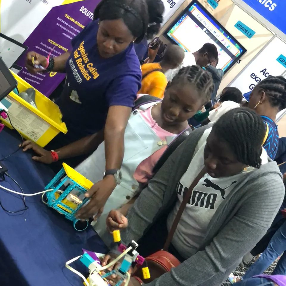 More picture highlights from @steam_funfest

Contact us today to get started! To request qualified online & in person home tutors, use link bit.ly/REQUESTANIGENI… or click on the link in our bio.

#Coding #robotics #steamfest #nigenius #kidcoder #summercampisland  #codingcenter